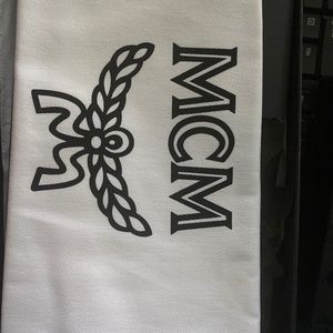 Brand new MCM slippers